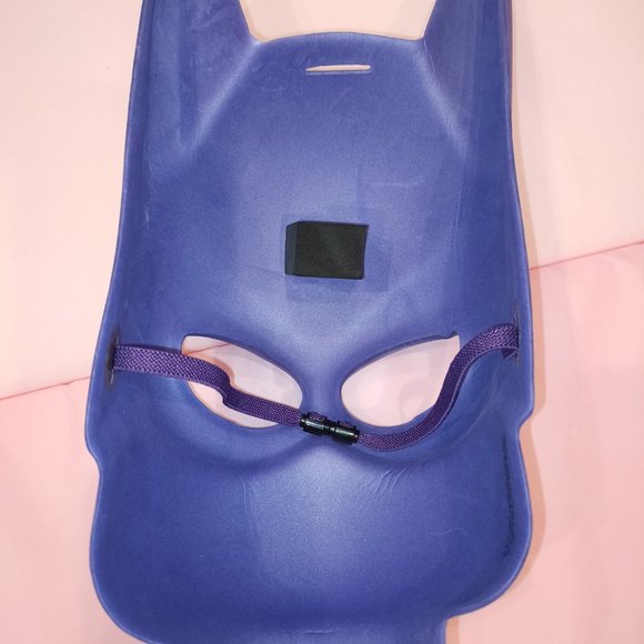 DC Bat Girl costume set: jumpsuit, wings etc. with Free Lego matching mask - Picture 5 of 6